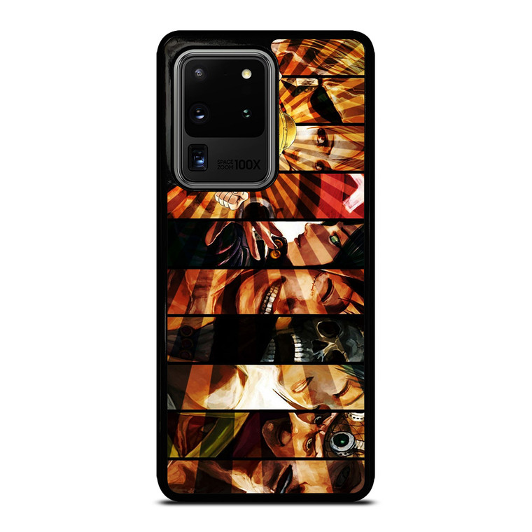 LUFFY ONE PIECE CHARACTER Samsung Galaxy S20 Ultra  Case