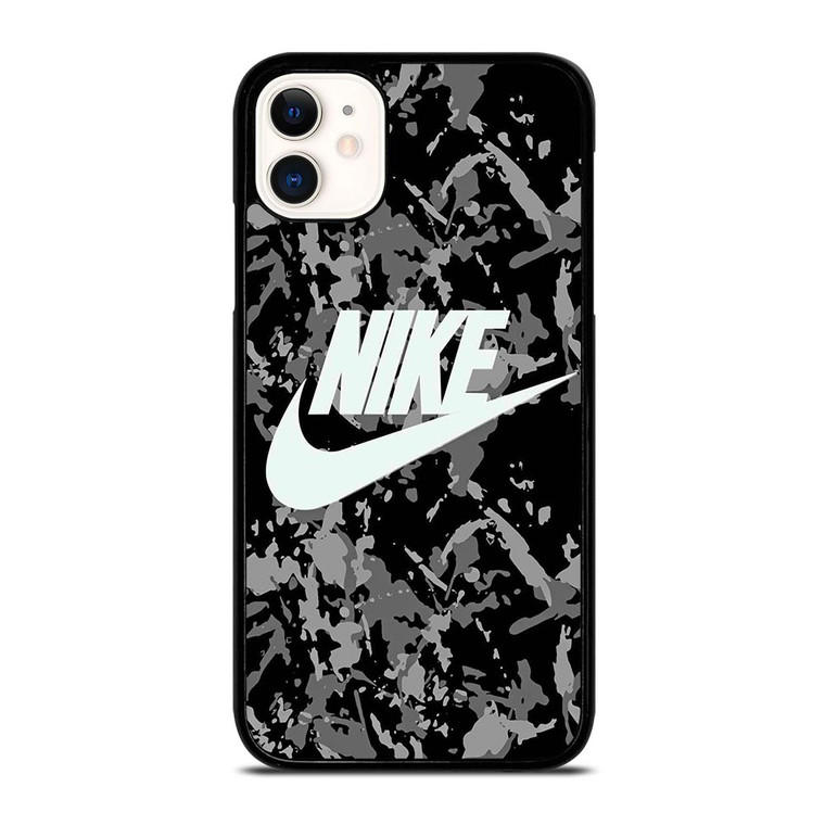 NIKE SPLASH LOGO iPhone 11 Case