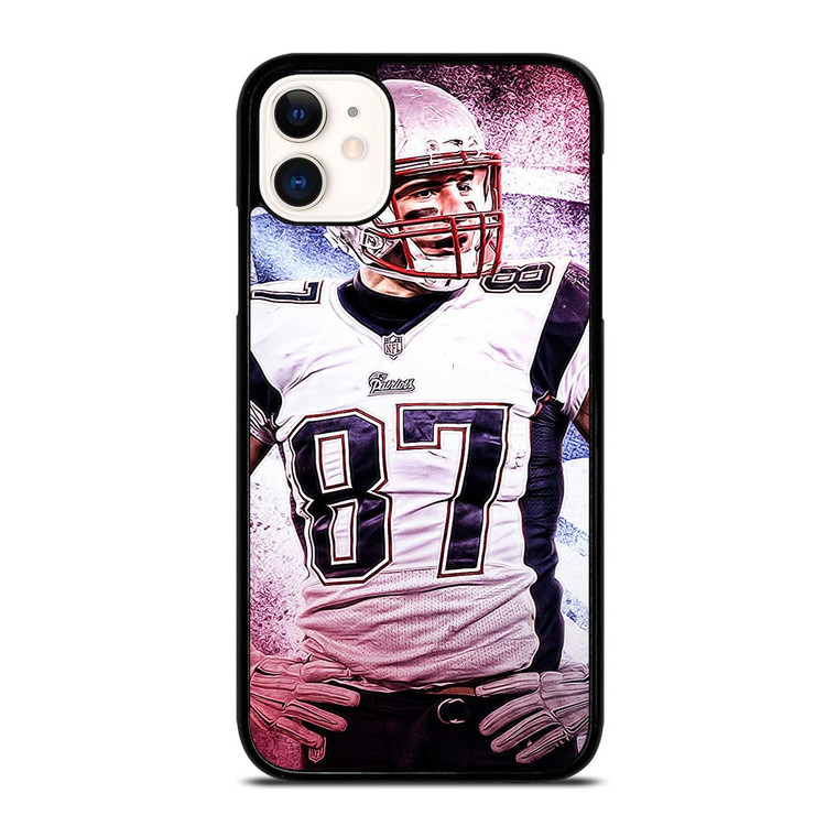 PATRIOTS ROB GRONKOWSKI iPhone 11 Case