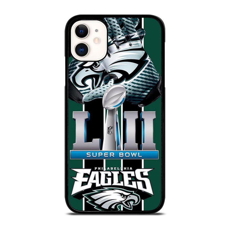 PHILADELPHIA EAGLES SUPER BOWL iPhone 11 Case
