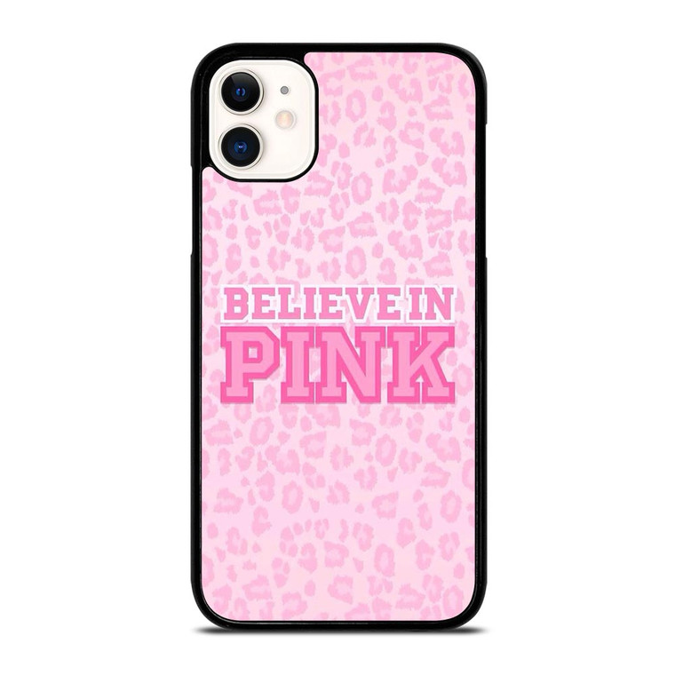 PINK NATION LEOPARD PATTERN iPhone 11 Case