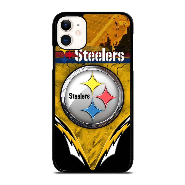 PITTSBURGH STEELERS FOOTBALL iPhone 11 Case