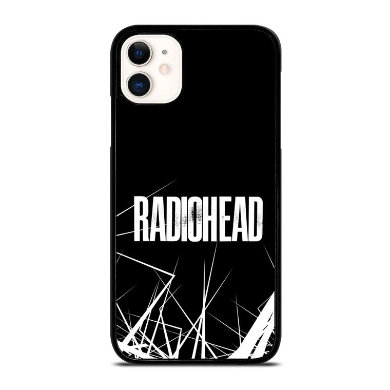 RADIOHEAD ROCK BAND LOGO BLACK iPhone 11 Case