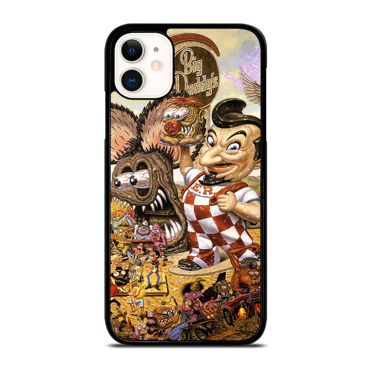 RAT FINK BIG DADDY'S iPhone 11 Case