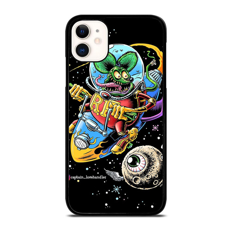 RAT FINK OUT SPACE iPhone 11 Case