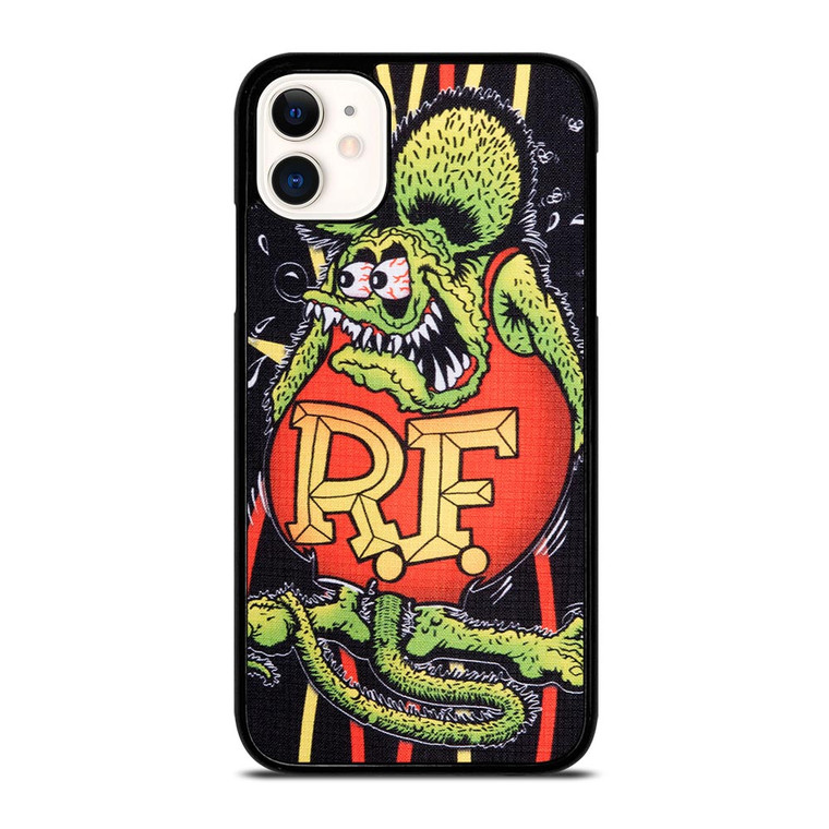 RAT FINK PINSTRIPE iPhone 11 Case