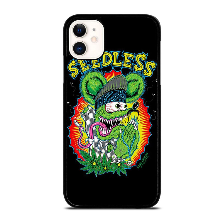 RAT FINK SPEEDLESS iPhone 11 Case