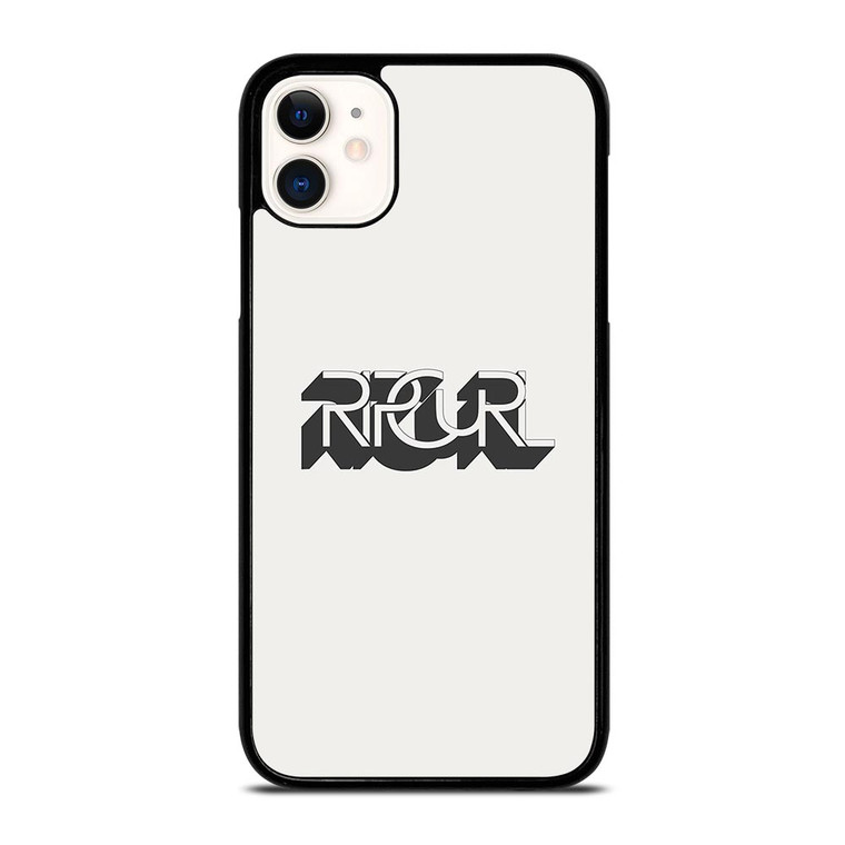 RIPCURL LOGO GREY iPhone 11 Case