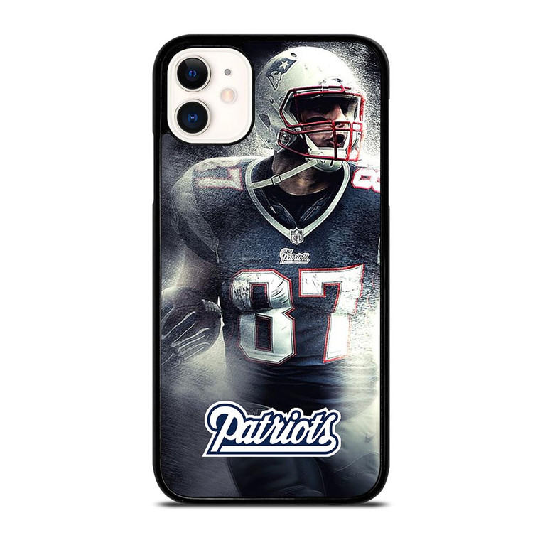 ROB GRONKOWSKI NEW ENGLAND PATRIOTS 2 iPhone 11 Case