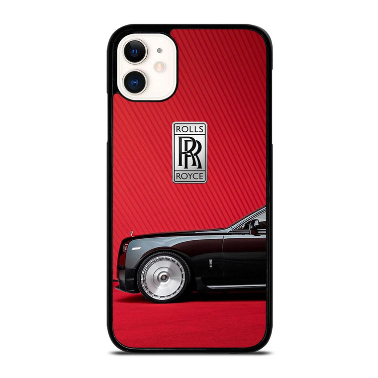 ROLLS ROYCE PANTHOM LOGO iPhone 11 Case