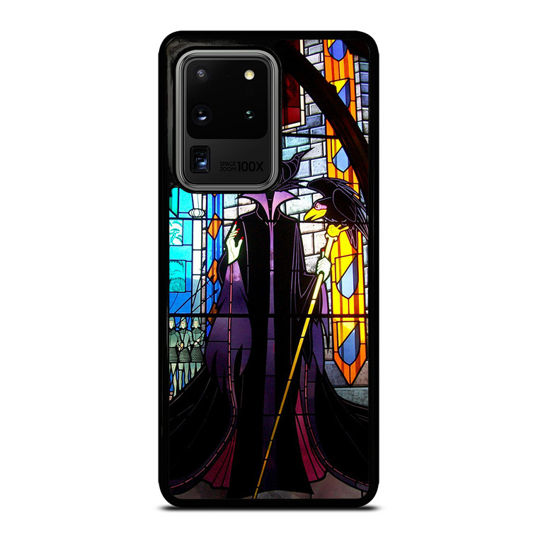 MALEFICENT DISNEY SLEEPING BEAUTY GLASS Samsung Galaxy S20 Ultra  Case