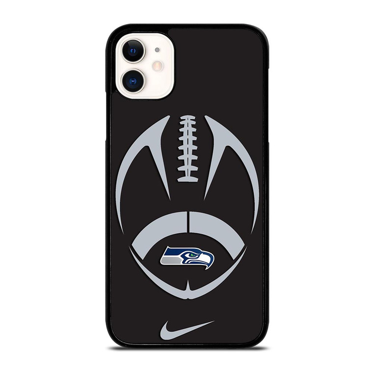 SEATTLE SEAHAWKS NIKE FOOTBALL iPhone 11 Case