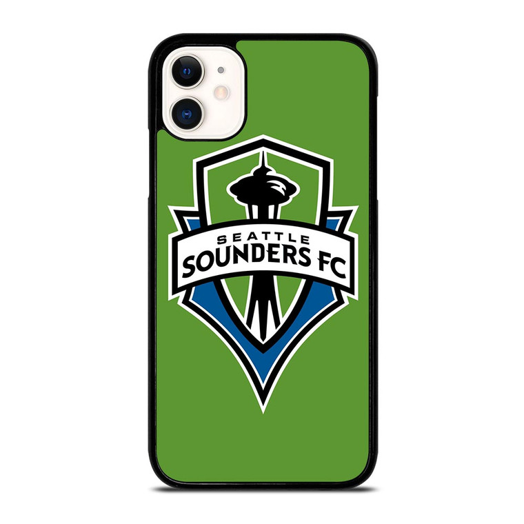 SEATTLE SOUNDERS FC iPhone 11 Case