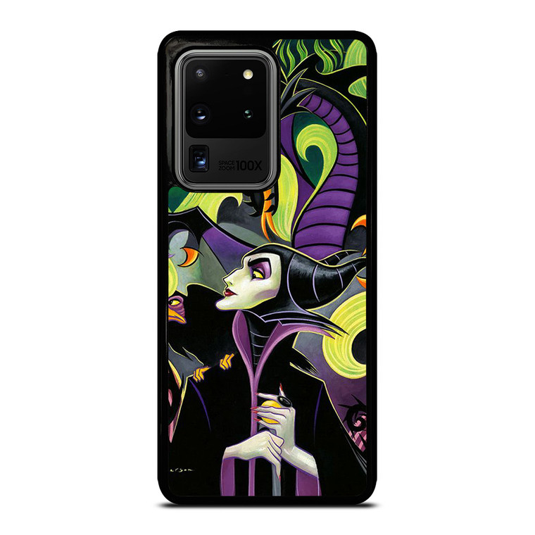 MALEFICENT'S DISNEY ART Samsung Galaxy S20 Ultra  Case