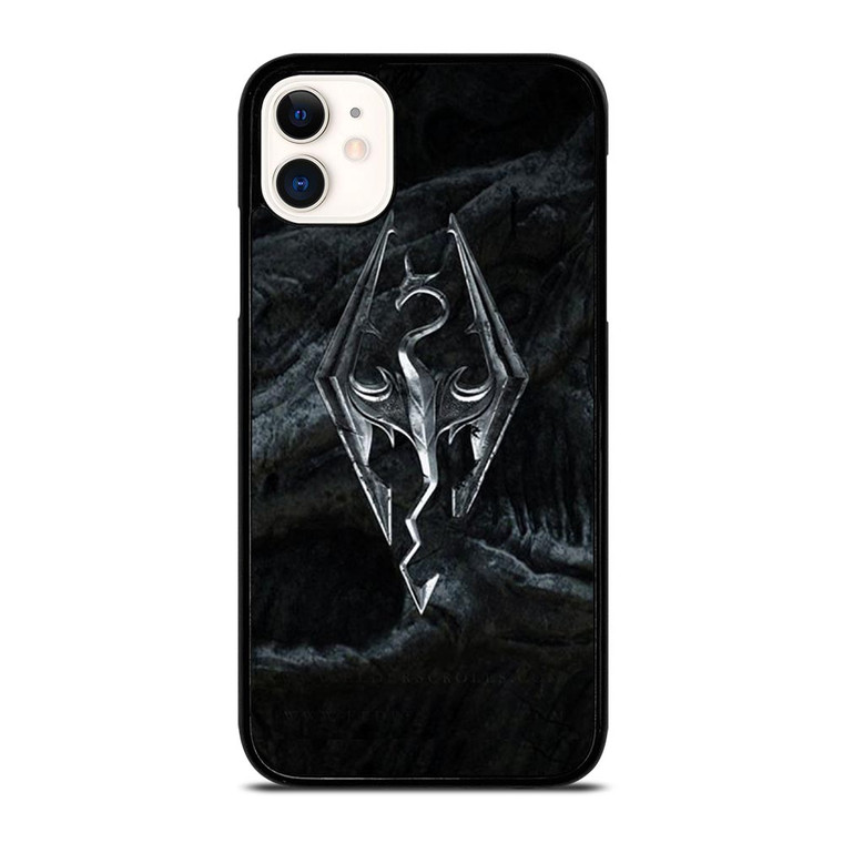 SKYRIM LOGO ELDER SCROLLS iPhone 11 Case