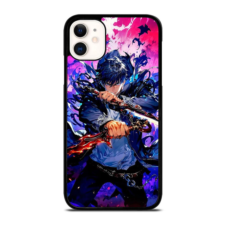 SOLO LEVELING SUNG JIN WOO 6 iPhone 11 Case