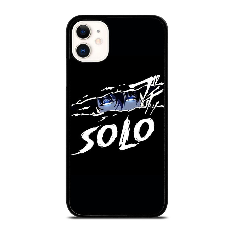 SOLO LEVELING SUNG JIN WOO EYES iPhone 11 Case