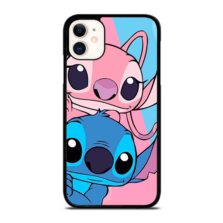 STITCH AND ANGEL DISNEY iPhone 11 Case