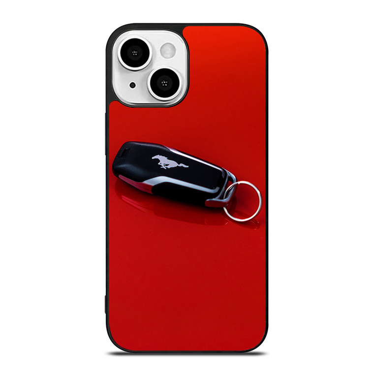 FORD MUSTANG WIRELESS KEY iPhone 13 Mini Case