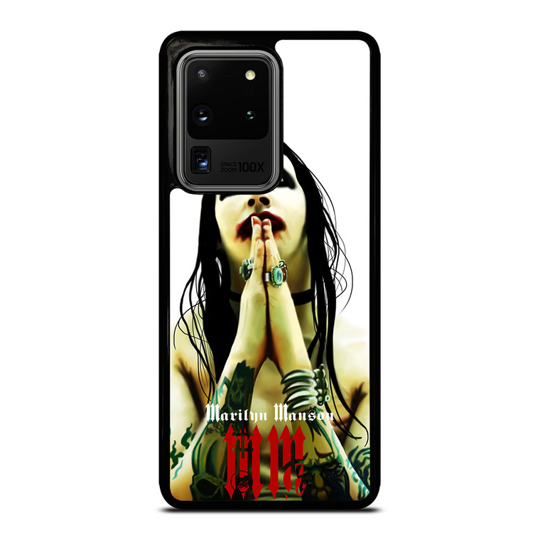 MARILYN MANSON GOTH Samsung Galaxy S20 Ultra  Case