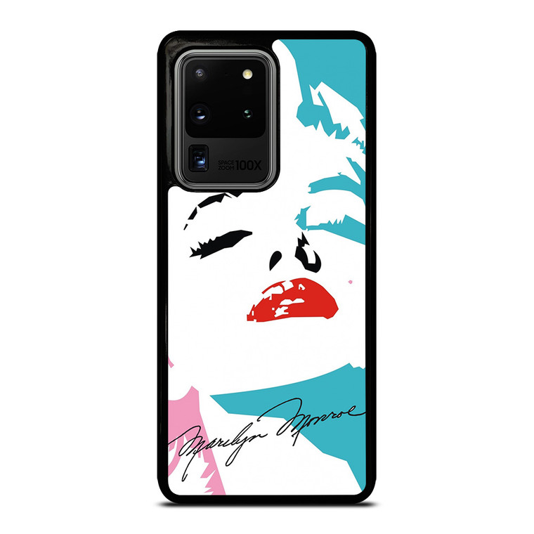 MARILYN MONROE SIGNATURE Samsung Galaxy S20 Ultra  Case