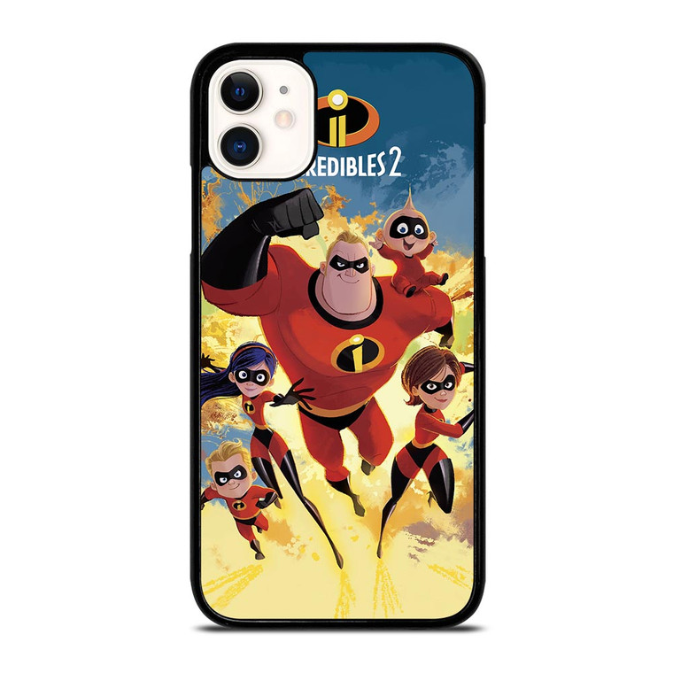 THE INCREDIBLES 2 DISNEY iPhone 11 Case