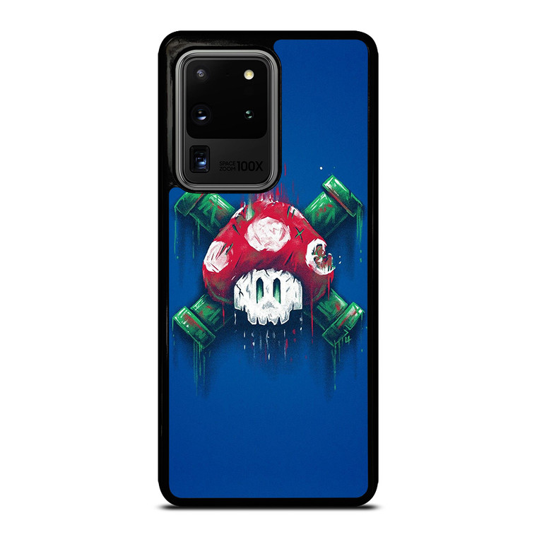MARIO BROSS DEAD MUSHROOM Samsung Galaxy S20 Ultra  Case