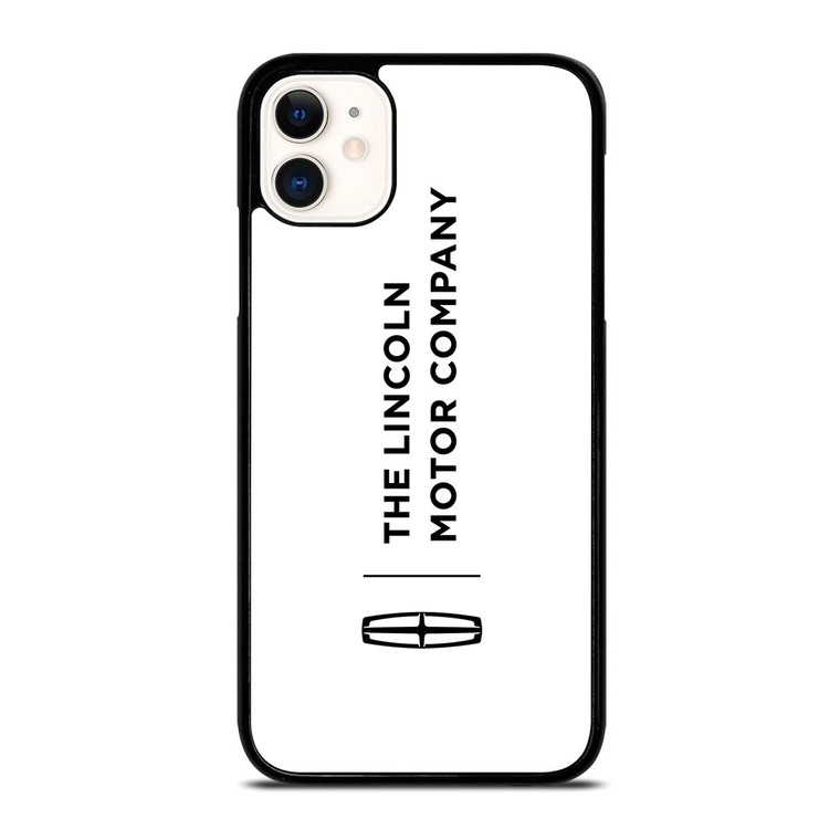 THE LINCOLN MOTOR COMPANY iPhone 11 Case
