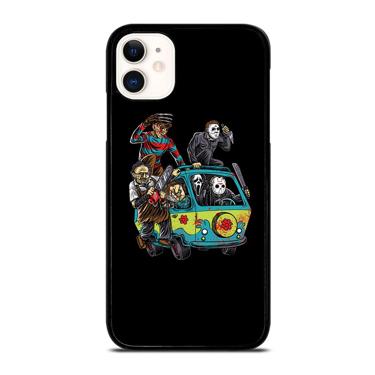 THE MASSACRE HORROR iPhone 11 Case