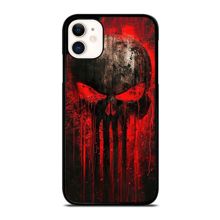 THE PUNISHER RED iPhone 11 Case