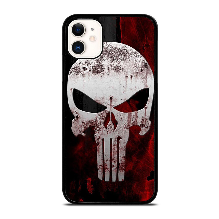 THE PUNISHER SKULL iPhone 11 Case