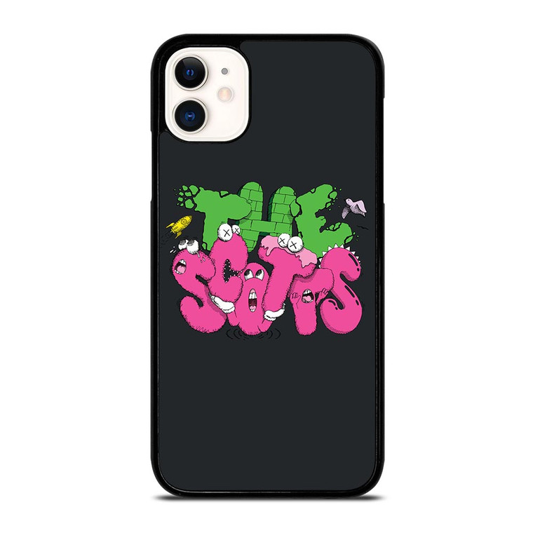 THE SCOTTS TRAVIS SCOTT ALBUM ART iPhone 11 Case