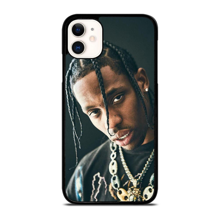 TRAVIS SCOTT RAPPER FACE iPhone 11 Case