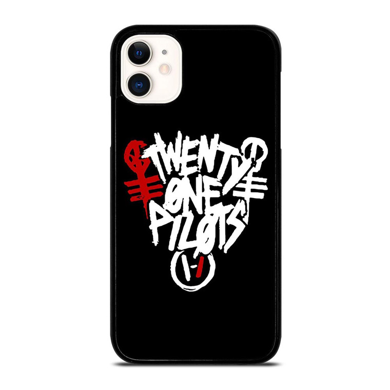 TWENTY ONE PILOTS DUO LOGO iPhone 11 Case