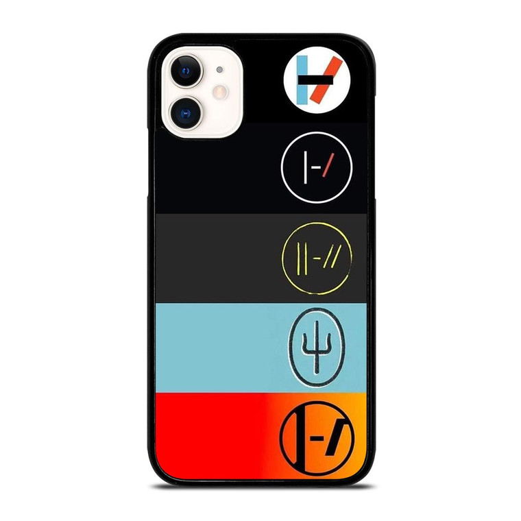 TWENTY ONE PILOTS LOGOS iPhone 11 Case