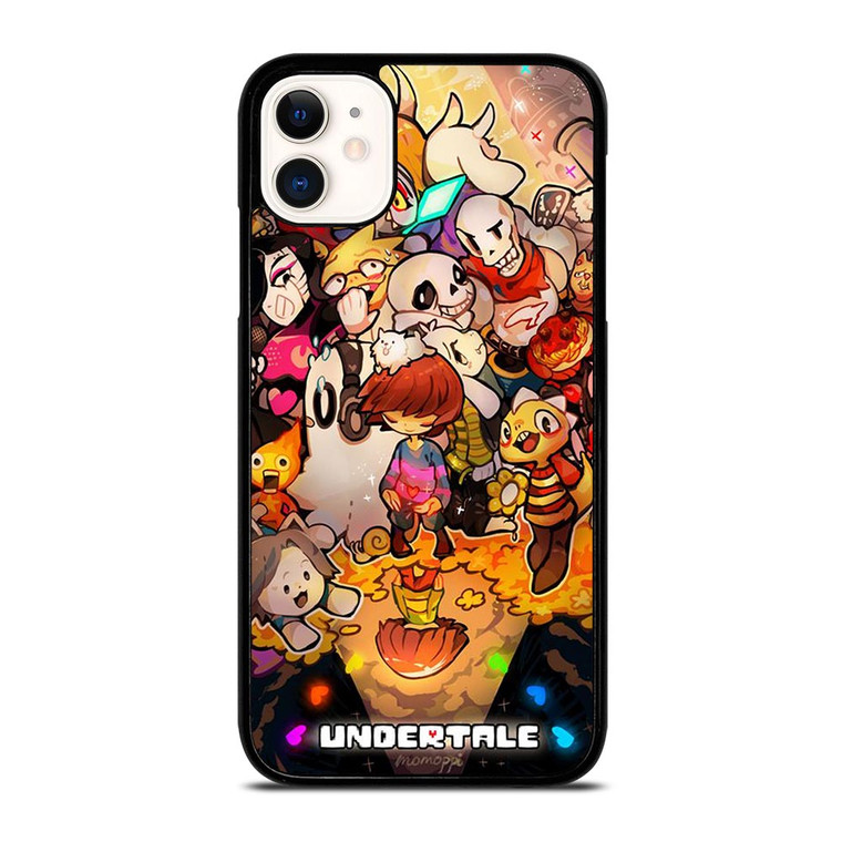 UNDERTALE CHARACTER iPhone 11 Case
