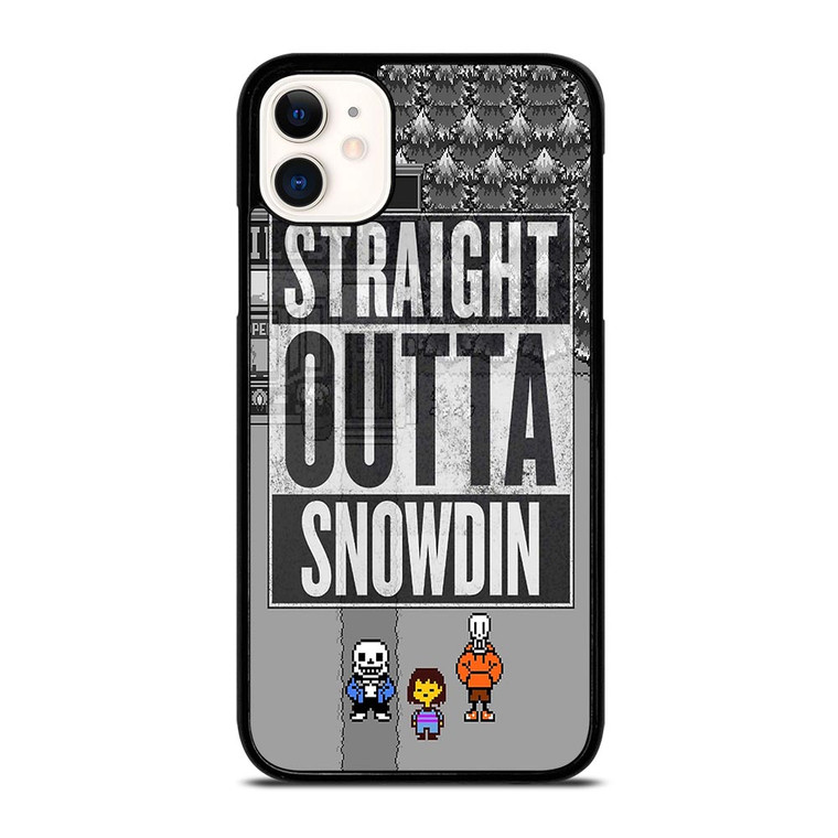 UNDERTALE STRAIGHT OUTTA SNOWDIN iPhone 11 Case