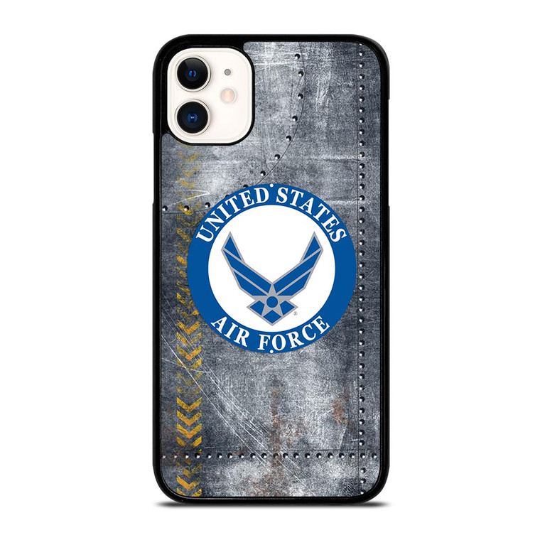 US AIR FORCE ARMY LOGO iPhone 11 Case