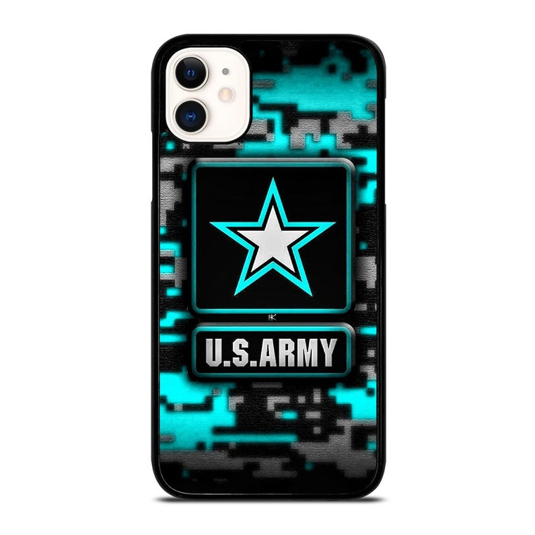 US ARMY LOGO GLOW iPhone 11 Case