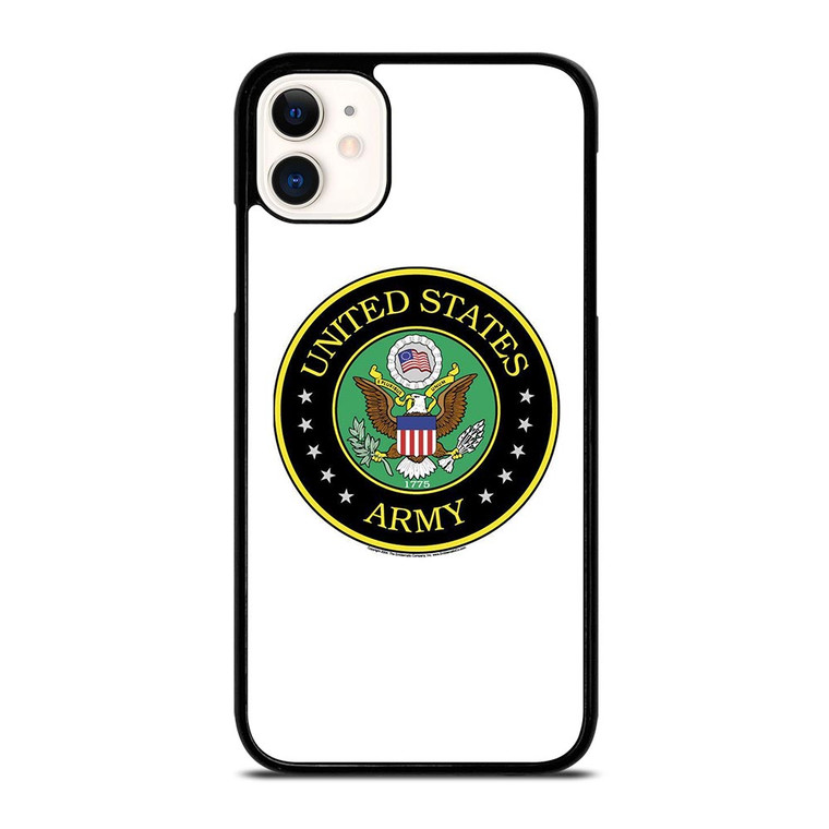 US ARMY LOGO UNITED STATES iPhone 11 Case