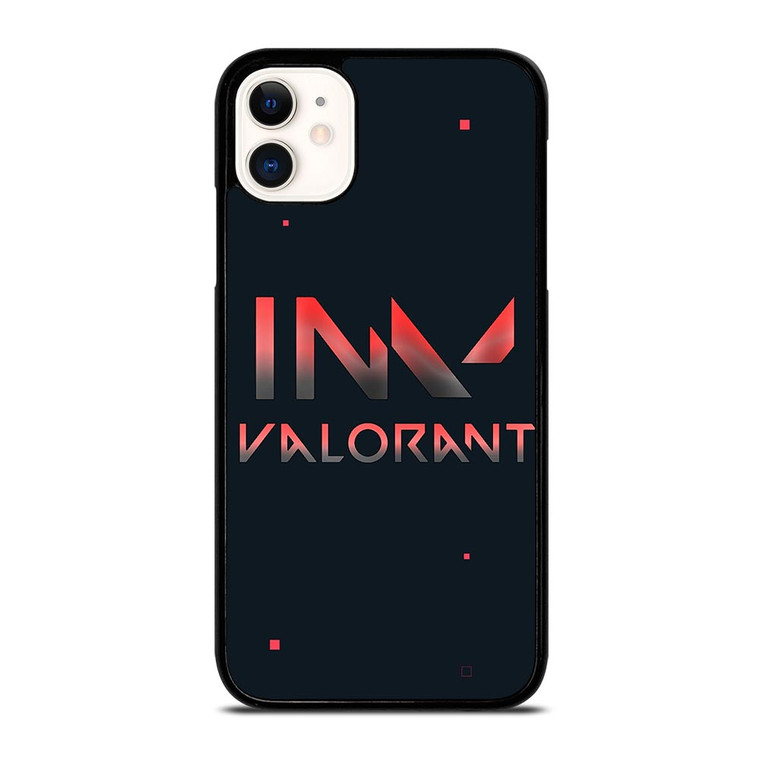 VALORANT RIOT GAMES LOGO 3 iPhone 11 Case