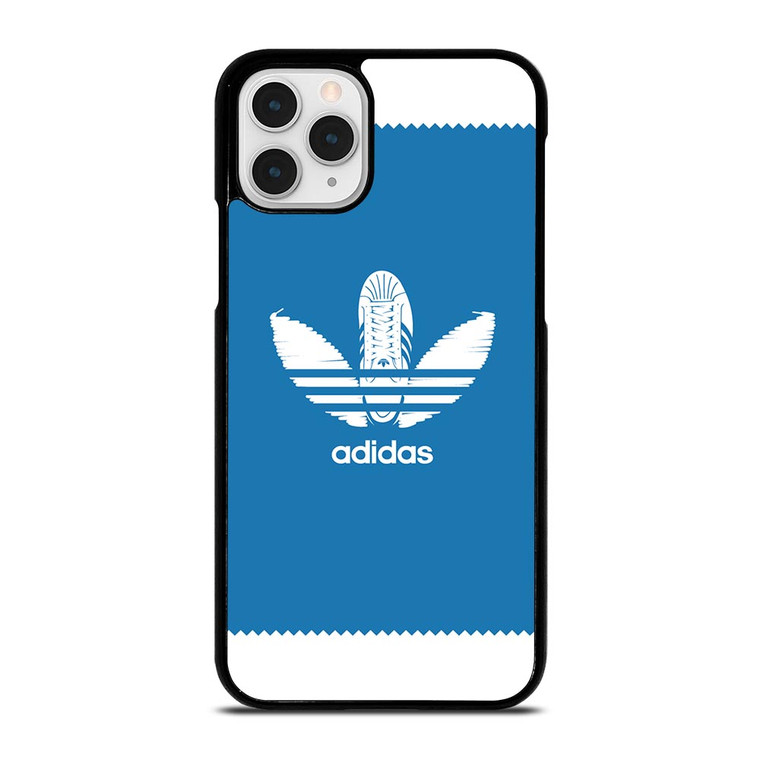 ADIDAS SHOE LOGO BLUE iPhone 11 Pro Case