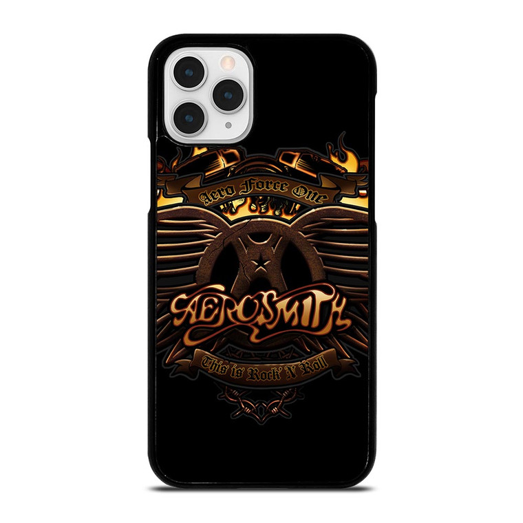 AEROSMITH FORCE ONE iPhone 11 Pro Case