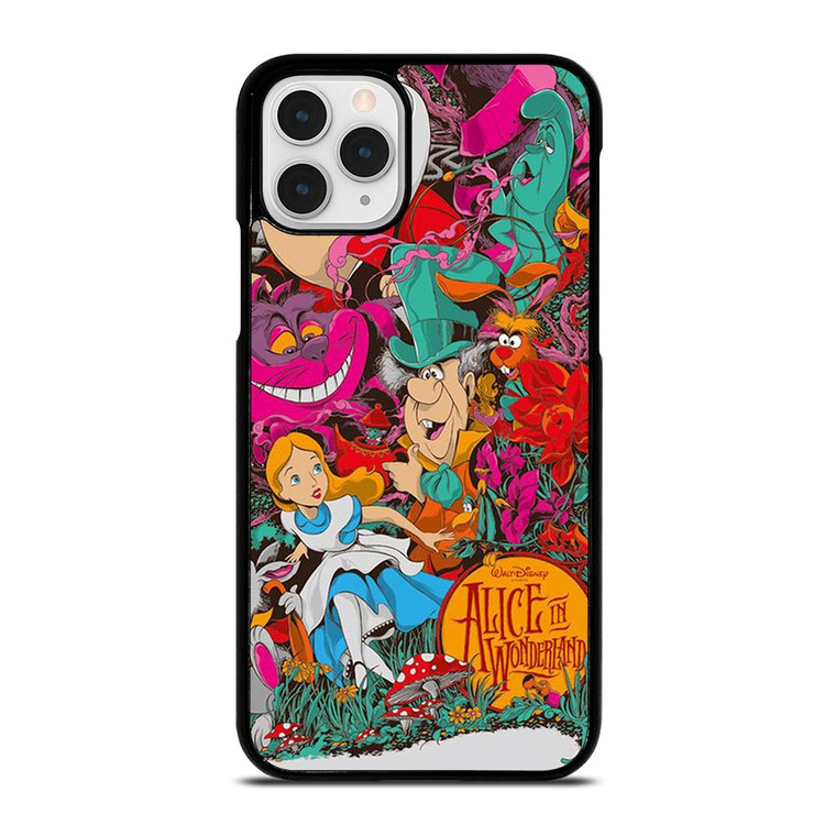 ALICE IN WONDERLAND AND FRIENDS iPhone 11 Pro Case