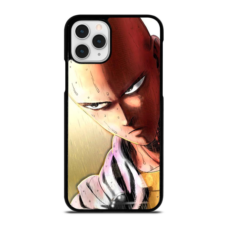 ANIME ONE PUNCH MAN SAITAMA FURIOUS iPhone 11 Pro Case