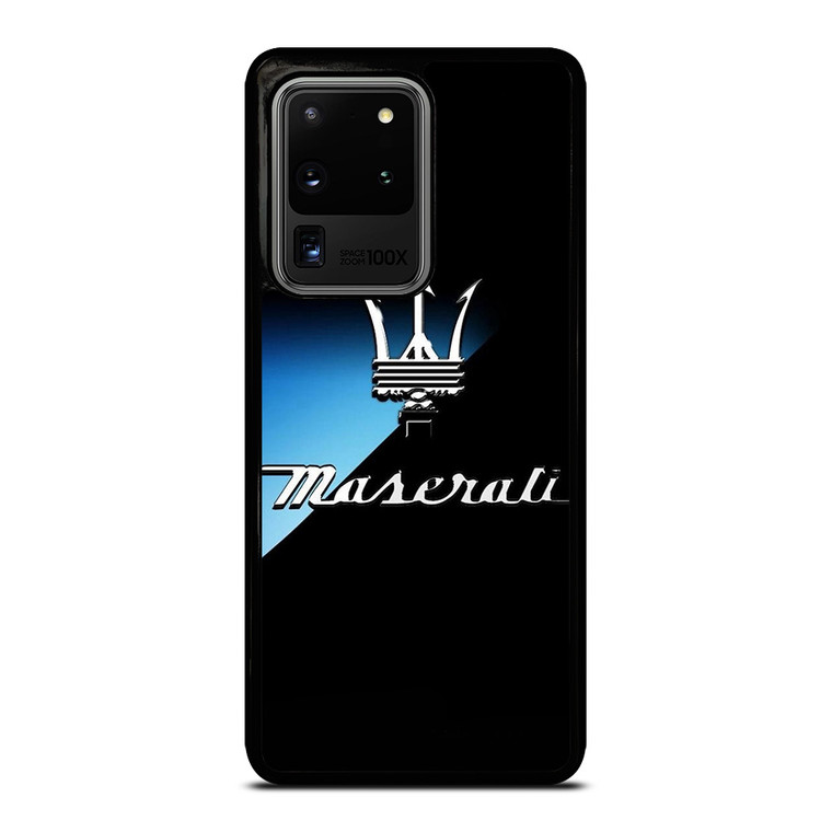MASERATI DARK BLUE LOGO Samsung Galaxy S20 Ultra  Case