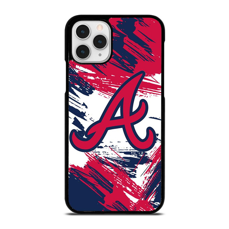 ATLANTA BRAVES LOGO BASEBALL TEAM ICON iPhone 11 Pro Case
