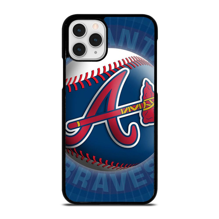 ATLANTA BRAVES LOGO MLB BASEBALL TEAM ICON iPhone 11 Pro Case