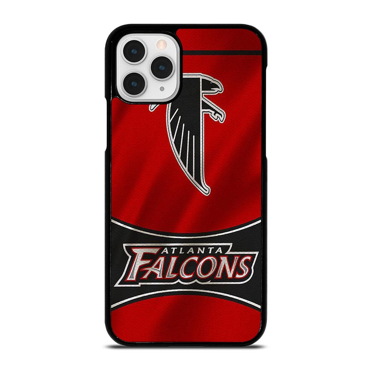 ATLANTA FALCONS NFL FLAG iPhone 11 Pro Case