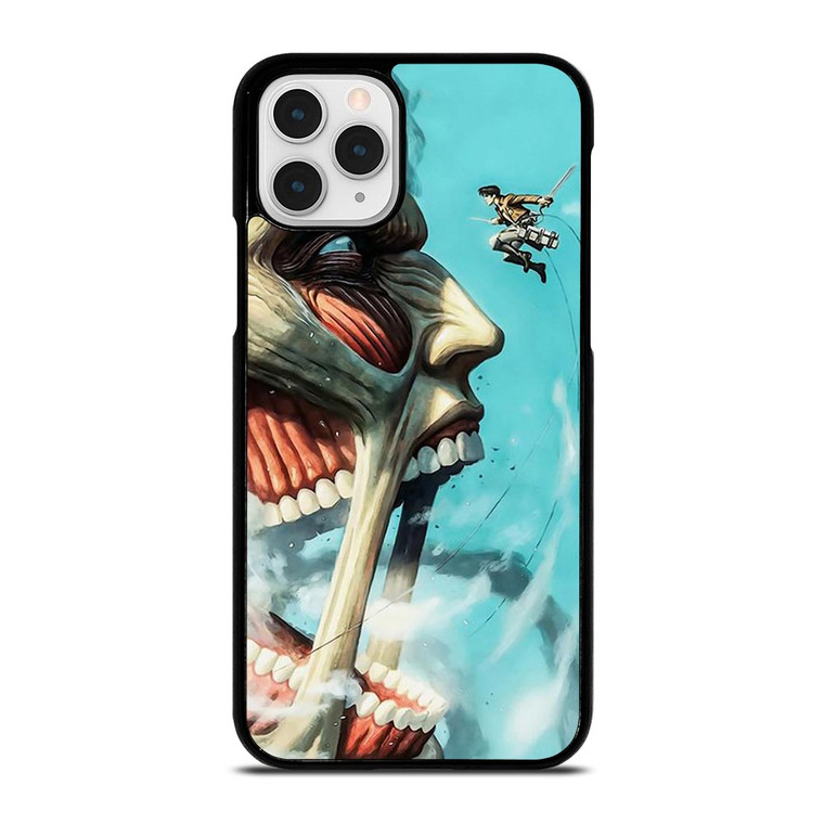 ATTACK ON TITAN COLOSSAL HEAD iPhone 11 Pro Case